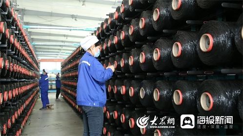 好品山東丨工業紡織品 以絲代鋼，化灰為綠，引領智造新篇章